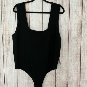 Chic Black Women's Bodysuit